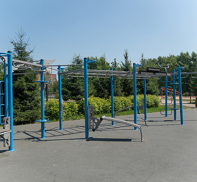 Сквер «Кировский», г. Красноярск (3)