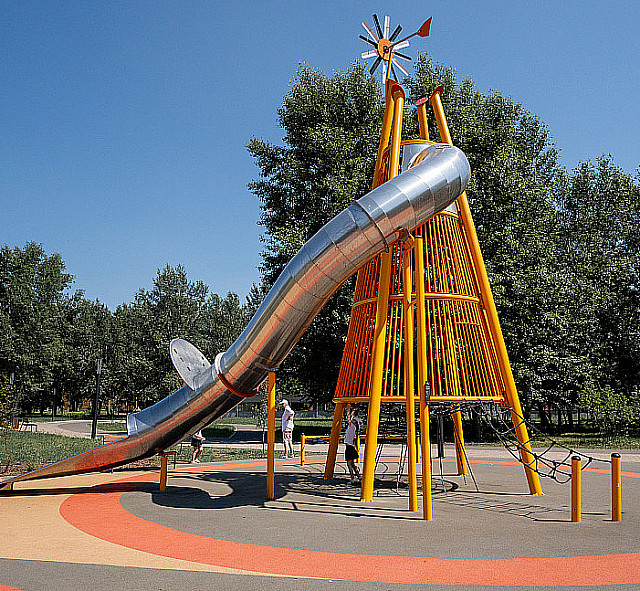 Сквер «Кировский», г. Красноярск (2)