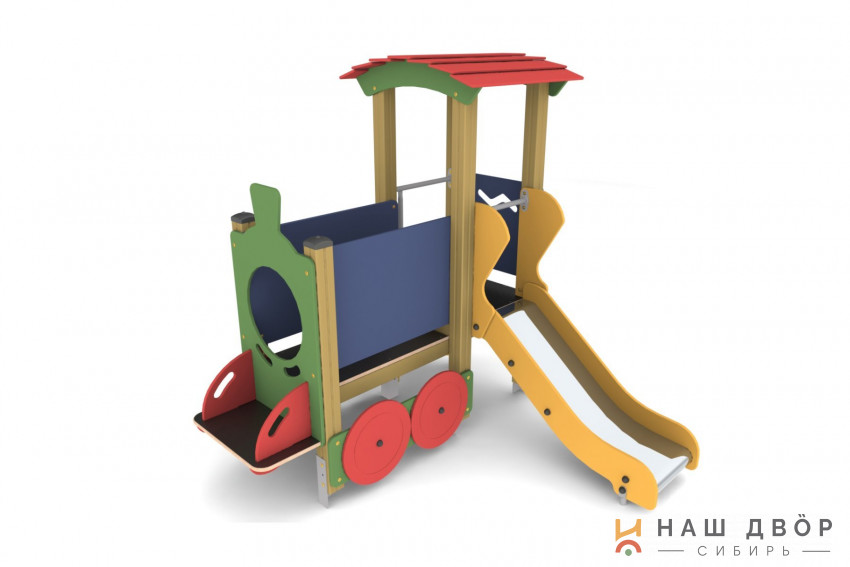 Игровой модуль Паровозик 5104